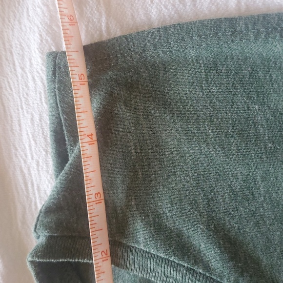 Next Level Green Wisconsin Graphic Workboot Sz. XXL Tank - Picture 9 of 9